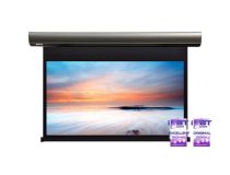 [LCC-100117] Экран с электроприводом Lumien Cinema 241x400 см (. 220х390 см) черн.,корпус, титаниум 16:9
