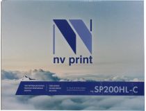 Картридж NV-Print SP200HL-C для Ricoh SP200N/200S/202SN/203SF/203SFN