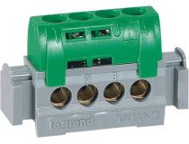 LEGRAND 004830 Клемма зеленая 4х1.5-16мм.кв.