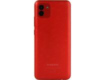 Samsung Galaxy A03 SM-A035FZRDMEB/SKZ Red (1.6GHz, 3Gb, 6.5 1600x720, 4G+WiFi+BT, 32Gb+microSD, 48+2Mpx)