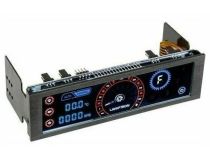 LAMP-CM430BRB Панель управления Lamptron CM430 Limited, сенсорная, 30Вт/каналx4,PWM,черн, красн/син.подсветка дисплея