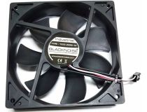 1225-22-12 Вентилятор промышленный Noiseblocker IP55 Serie 1225-22-12, 120x120x25 мм, 2200 об/мин, 39 дБА, напр. 12В