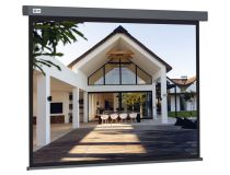 Экран Cactus 206x274см Wallscreen CS-PSW-206X274-SG 4:3 настенно-потолочный рулонный серый