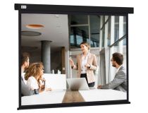 Экран Cactus 168x299см Wallscreen CS-PSW-168X299-BK 16:9 настенно-потолочный рулонный черный