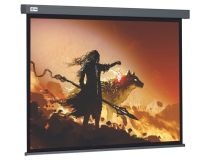 Экран Cactus 213x213см Wallscreen CS-PSW-213X213-SG 1:1 настенно-потолочный рулонный серый