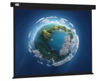 Экран Cactus 127x127см Wallscreen CS-PSW-127X127-BK 1:1 настенно-потолочный рулонный черный