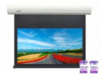 [LCC-100116] Экран с электроприводом Lumien Cinema 219x362 см (. 198х352 см) (159 ) черн.,RS232,IR,RF 16:9