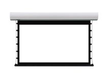 [LCTC-100124] Экран с электроприводом Lumien Cinema Tensioned 168x257 см (. 132х235 см 16:9) (106 ) черн.,RS232,IR,RF