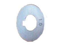 Ресанта 71/6/65 Ролик в подающем устройстве с U канавкой для AL 1,0/1,2 для САИПА-350,500