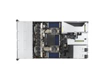 ASUS 1U RS700-E10-RS4U 90SF0153-M002H0 (LGA4189, C621A, 3xPCI-E, SVGA,4xHS SAS/SATA,2x10GbLAN,32DDR4,800W HS)