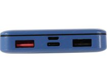 Внешний аккумулятор HIPER Power Bank MFX 10000 Blue  (2xUSB, USB-C, 10000mAh, Li-Ion)