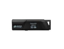 Hiper HI-USB332GBU336B Флэш-драйв 32GB USB 3.0, Groovy M,пластик, цвет черный, защита от записи, Hiper
