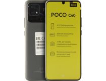 Xiaomi POCO C40 4/64Gb Power Black (2GHz, 4Gb, 6.71 1650x720, 4G+WiFi+BT, 64Gb+microSD, 13+2Mpx)