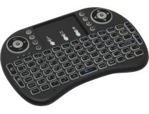 Мини клавиатура Espada i8a USB, TouchPad, подсветка, беспроводная 44146 
