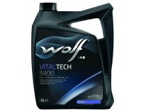 WOLF 1048887 Масло моторное VITALTECH 5W30 SP 5L ACEA A3/B4 API SP BMW LONGLIFE-01 MB 229.5 RENAULT RN 0700 RENAULT RN