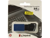Kingston DataTraveler Exodia M DTXM/64GB USB3.2 Flash Drive 64Gb (RTL)