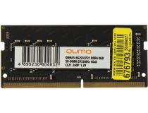 QUMO QUM4S-8G2933P21 DDR4 SODIMM 8Gb PC4-23400  CL21 (for NoteBook)
