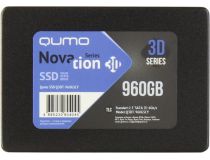 SSD 960Gb SATA 6Gb/s QUMO Novation Q3DT-960GSCY  2.5 3D TLC