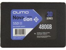 SSD 480Gb SATA 6Gb/s QUMO Novation Q3DT-480GSCY  2.5  3D TLC