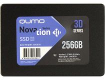 SSD 256 Gb SATA 6Gb/s QUMO Novation Q3DT-256GSCYD  2.5  3D TLC