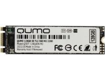 SSD 128 Gb M.2 2280 B&M QUMO  Q3DT-128GAEN-M2 3D TLC