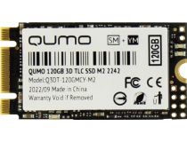 SSD 120 Gb M.2 2242 B&M QUMO  Q3DT-120GMCY-M2 3D TLC