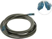 Hyperline PC-LPM-UTP-RJ45-RJ45-C6-5M-LSZH-GY Patch Cord UTP кат.6 LSZH, 5м, серый