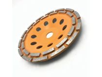 73/10/3/7 Чашка алмазная зачистная, 180 мм, двухрядная Вихрь