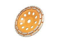 73/10/3/6 Чашка алмазная зачистная, 125 мм, двухрядная Вихрь