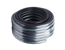 73/7/2/12 Шланг поливочный ПВХ усиленный премиум, пищевой пятислойный армированный 3/4, 50м (серый) Вихрь