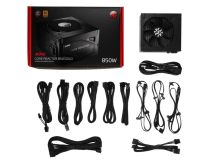 ADATA COREREACTOR850G-BKCEU ADATA XPG CORE REACTOR 850 COREREACTOR850G-BKCEU 850 Вт, 80+ Gold, EPS12V, APFC, 20 + 4 pin