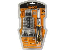 INGCO HKSDB0248 Отвёртка с набором бит (24 предмета)