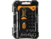 INGCO HKSDB0188 Отвёртка с набором бит (24 предмета)