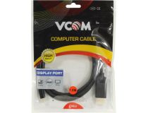 VCOM CG682-1.8M Кабель miniDP(M) -  DisplayPort(M) 1.8м