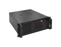 Server Case 4U Exegate Pro 4U480-06/4U4021S ATX 1000W (24+8+2x4+6x6/8пин)  EX293237RUS 