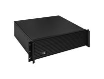 Server Case 3U ExeGate Pro 3U390-11/800RADS  MicroATX 800W (24+8+2x4пин) EX293195RUS 