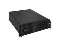Server Case 3U Exegate Pro 3U390-08  MicroATX 1100W (24+8+2x4+6x6/8пин) EX293182RUS 