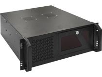 Server Case 4U ExeGate Pro 4U480-06/4U4021S ATX 1200W (24+8+2x4+6x6/8пин) EX293239RUS 