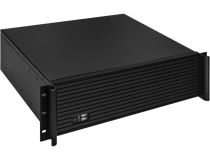 Server Case 3U ExeGate Pro 3U390-11/600RADS  MicroATX 600W (24+2x4пин) EX293193RUS 