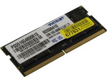 Patriot Signature Line PSD516G480081S DDR5 SODIMM 16Gb PC5-38400  CL40 (for NoteBook)
