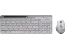 A4Tech Fstyler FB2535C Icy White (Кл-ра, USB, FM/BT+Мышь,4кн, Roll, USB, FM/BT)