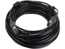 Кабель соединительный SVGA (15M/M) 20m 2 фильтра TV-COM QCG120H-20M 