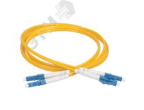 ITK FPC09-LCU-LCU-C2L-10M Patch cord ВО, LC-LC, duplex, SM 9/125 10м