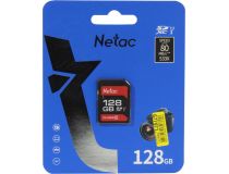 Netac NT02P600STN-128G-R SDXC Memory Card 128Gb UHS-I U1 Class 10
