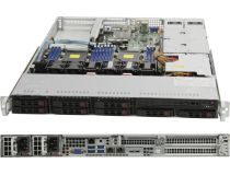 (Z0677986) sS9500/pro1U: 2 x Xeon Silver 4210R, 4 x 32 Гб, 8 x 600 Гб 15K SAS, RAID, 4 x 1 Гбит