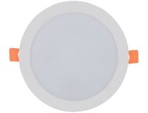 Hiper H072-1 Светильник встраиваемый Белый круглый H072-1 Переключаются 3 цвета LED 5Вт Диаметр 8,6 см