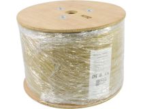 Кабель UTP 4 пары кат.6 катушка 305м Lanmaster LAN-6EUTP-WP-OUT  для внешней прокладки