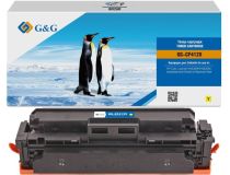 GG-CF412X Картридж G&G, аналог HP CF412X желтый 5k с чипом
