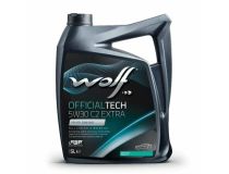 WOLF 8339776 Масло моторное OFFICIALTECH 5W30 C2 EXTRA 5L FIAT 9.55535-S1, PSA B71 2290-2019, RENAULT RN 0700