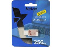 Netac NT03UA31N-256G-32PK USB3.2 Flash Drive 256Gb (RTL)